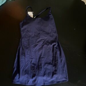 Navy Halara Dress